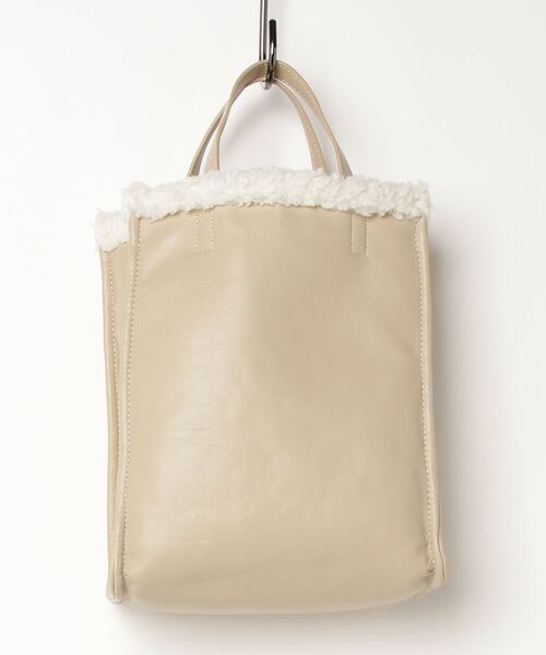 「BEAUTY&YOUTH UNITED ARROWS」 ハンドバッグ FREE オフホワイト レディース_画像2