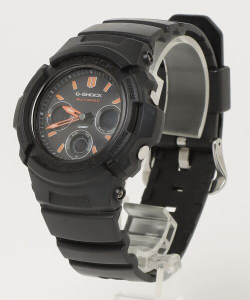 G-SHOCK ブラック デジタル腕時計 CASIO G-SHOCK デジタル腕時計 ブラック
