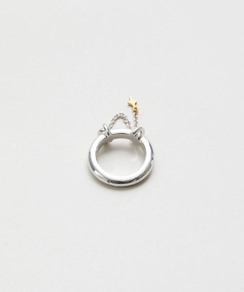指輪 リング LAPUIS(ラピュイ) Ornament ring レディースの画像