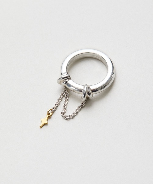 指輪 リング LAPUIS(ラピュイ) Ornament ring レディースの画像