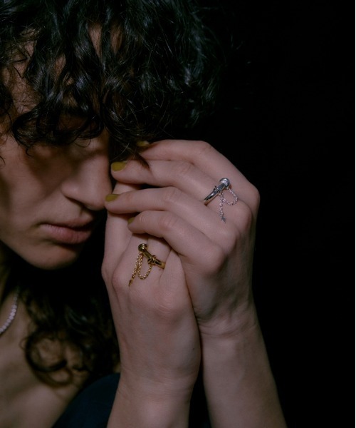 指輪 リング LAPUIS(ラピュイ) Ornament ring レディースの画像