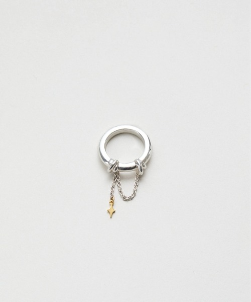 指輪 リング LAPUIS(ラピュイ) Ornament ring レディースの画像