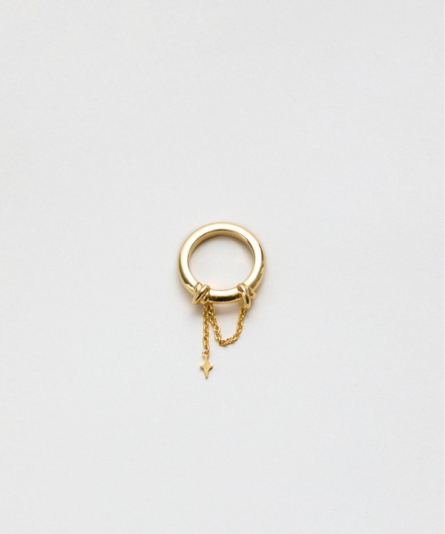 指輪 リング LAPUIS(ラピュイ) Ornament ring レディースの画像