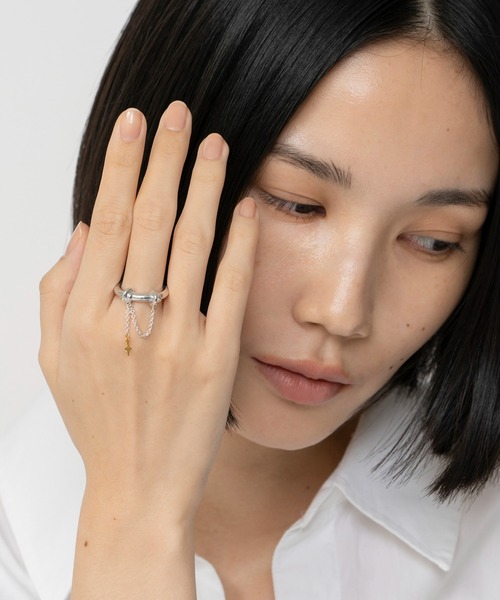 指輪 リング LAPUIS(ラピュイ) Ornament ring レディースの画像