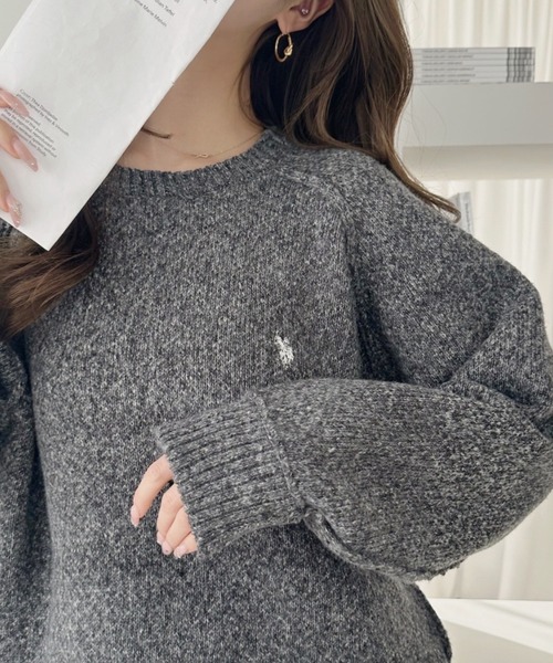 U.S. POLO ASSN.（ユーエスポロアッスン） ニット セーター 「U.S.