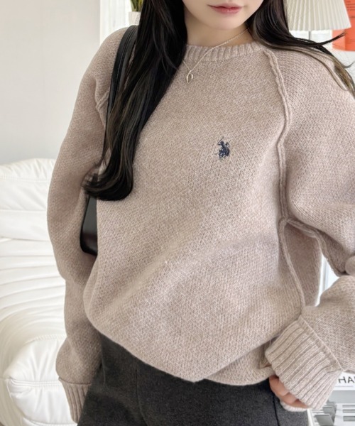 U.S. POLO ASSN.（ユーエスポロアッスン） ニット セーター 「U.S.