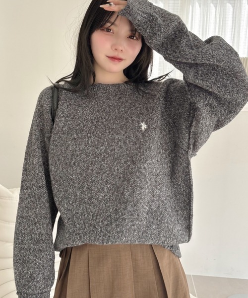U.S. POLO ASSN.（ユーエスポロアッスン） ニット セーター 「U.S.