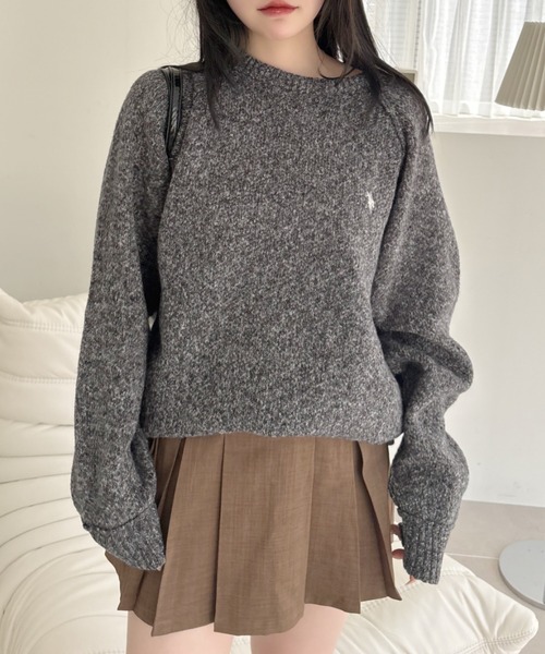 U.S. POLO ASSN.（ユーエスポロアッスン） ニット セーター 「U.S.
