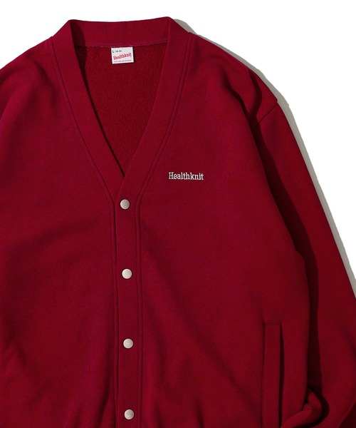 Healthknit（ヘルスニット） カーディガン 「Healthknit」Classic