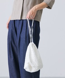 ショルダーバッグ バッグ コットンレース巾着バッグ レディース｜ZOZOTOWN Yahoo!店