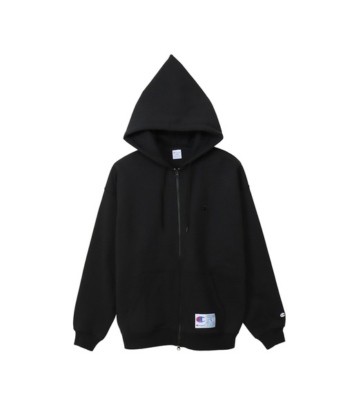 JACOB COHEN ブラック フルジップ パーカー JACOB COHEN 【34%OFF／定価52,800円】JACOB ヤコブコーエン