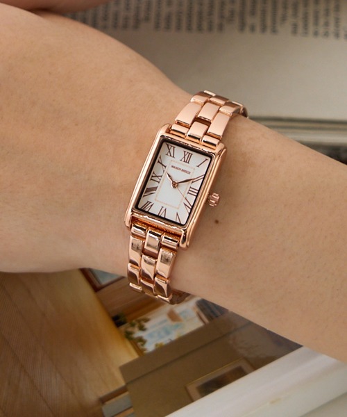 MAISON BREEZE（メゾンブリーズ） 腕時計 「MAISON BREEZE」スクエア