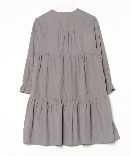 ANNA SUI miniワンピース　150cm ANNA SUI mini メリーゴーランドチュールドッキングワンピース