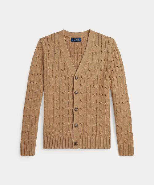 Polo Ralph Lauren Childrenswear カーディガン ケーブルニット