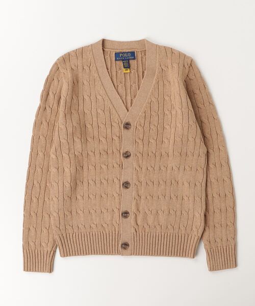 Polo Ralph Lauren Childrenswear カーディガン ケーブルニット