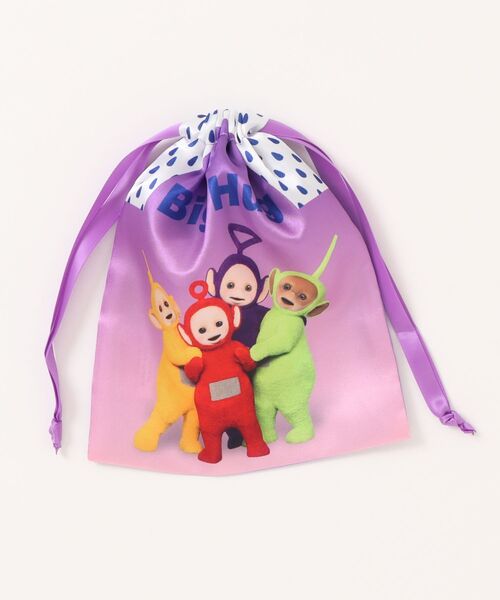 Rendez-Vous ポーチ 「 Teletubbies 」 テレタビーズ リボン巾着 25S7