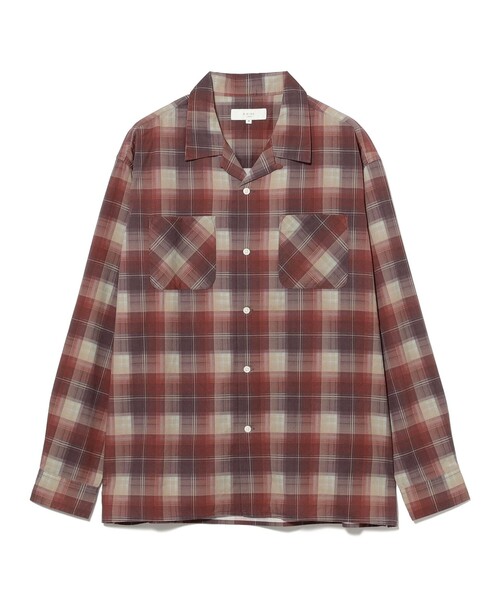 B:MING by BEAMS(ビーミング by ビームス) シャツ プリント B:MING by BEAMS(ビーミング by ビームス) シャツ プリント