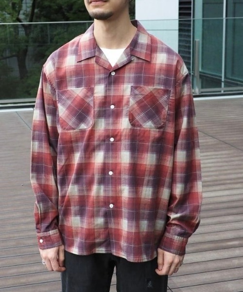 B：MING by BEAMS（ビーミング by ビームス） シャツ プリント