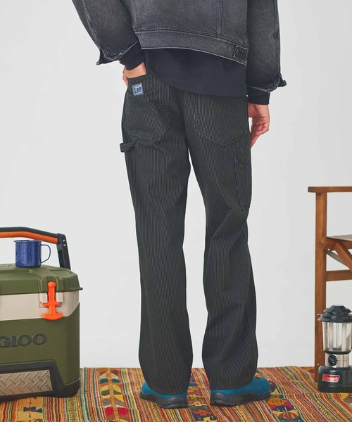 Lee パンツ Lee/リー 「新作」DUNGAREES ワイドペインターパンツ
