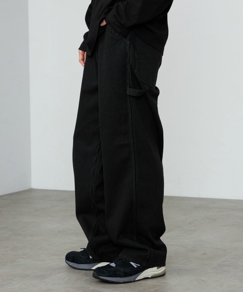 Lee パンツ Lee/リー 「新作」DUNGAREES ワイドペインターパンツ