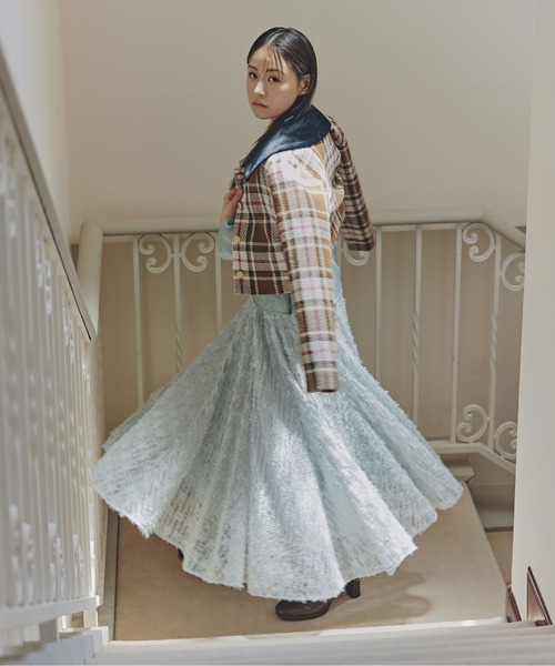 JILL by JILL STUART（ジルバイジルスチュアート） スカート フェザー