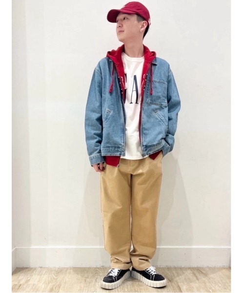 GAP デニムジャケット インディゴブルー ギャップ GAP デニムジャケット Gジャン ウォッシュ加工