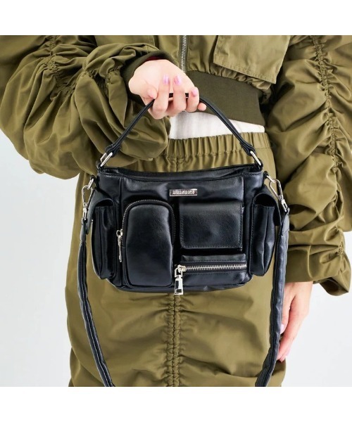 Kinetics（キネティクス） ハンドバッグ ANNA SUI NYC MULTI-POCKET