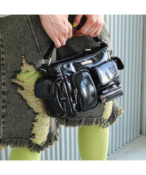 Kinetics（キネティクス） ハンドバッグ ANNA SUI NYC MULTI-POCKET