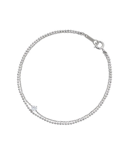 Canal4℃（カナルヨンドシー） ブレスレット K10ピンクゴールド