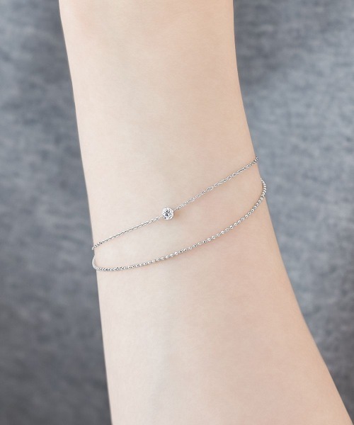CANAL 4℃（カナルヨンドシー） ブレスレット シルバー ブレスレット 