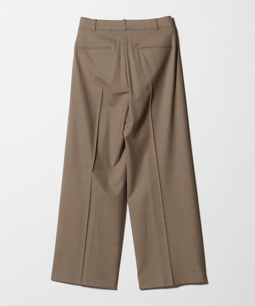 ★未使用★UNITED ARROWS ウールサキソニー パンツ 50 アローズ monkey time BEAUTY＆YOUTH UNITED ARROWS スラックス エアー
