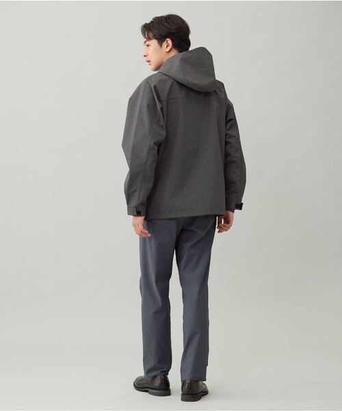 【UNFILO】 ネイビー ブルゾン　 Mサイズ セール】 ポーラテック リバーシブルブルゾン （ブルゾン）｜UNFILO