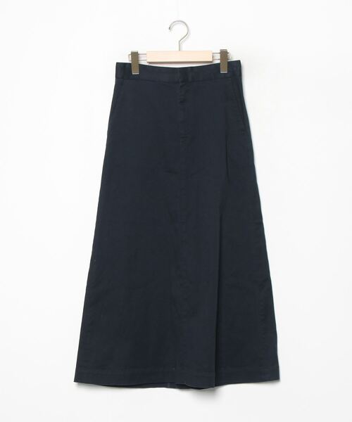 DRESSTERIOR（ドレステリア） ロングスカート 36 ネイビー レディース
