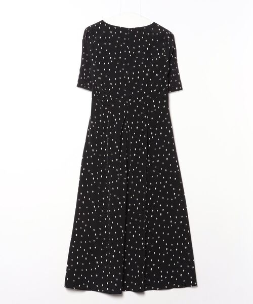 「kei shirahata」 半袖ワンピース 0 ブラック レディース_画像2