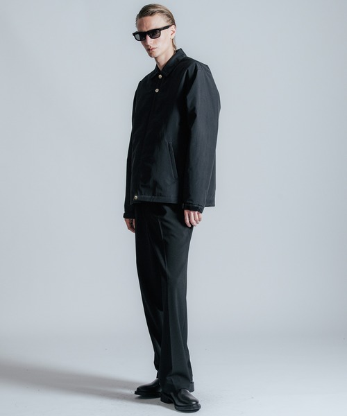 CRIMIE（クライミー） ブルゾン アウター 3LAYER COACH JACKET メンズ