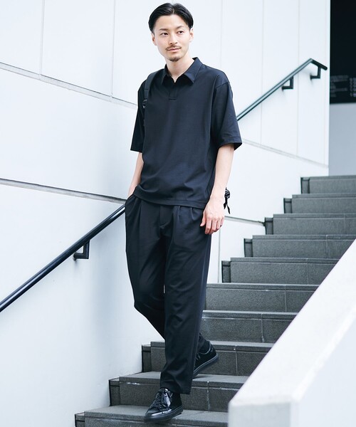 UNITED TOKYO（ユナイテッドトウキョウ） ポロシャツ IN DRY