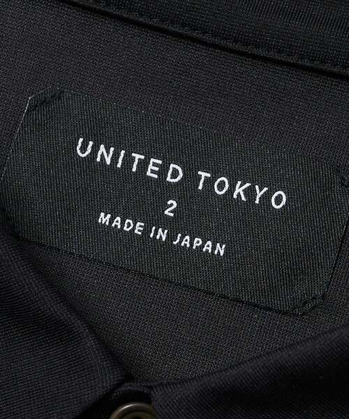 UNITED TOKYO（ユナイテッドトウキョウ） ポロシャツ IN DRY