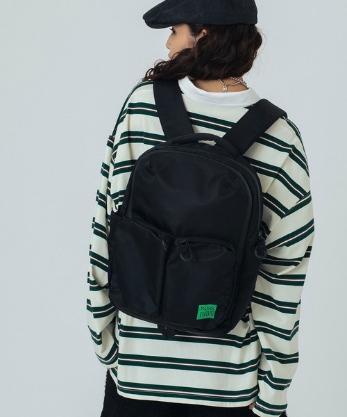 ROSE BUD（ローズバッド） デイバック リュック 2POCKET BACKPACK
