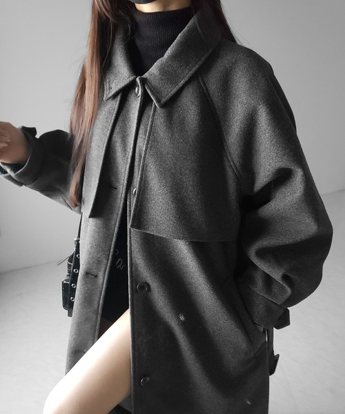 me+em select（ミームセレクト） ステンカラーコート コート