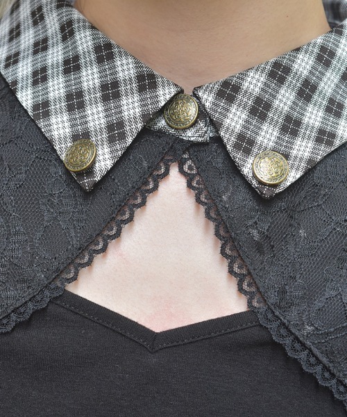 axes femme（アクシーズ ファム） tシャツ 襟付きトップス レディース