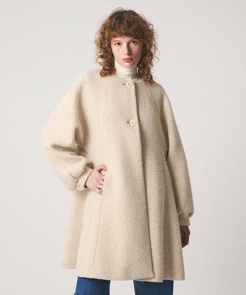 Steven Alan コート STEVEN ALAN（スティーブンアラン） ノーカラーコート コート 「Steven