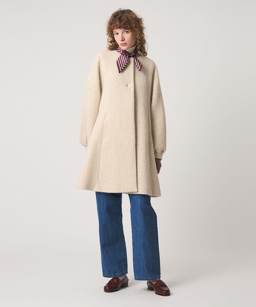 STEVEN ALAN（スティーブンアラン） ノーカラーコート コート 「Steven