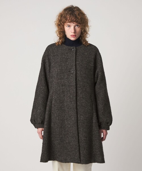 STEVEN ALAN（スティーブンアラン） ノーカラーコート コート 「Steven