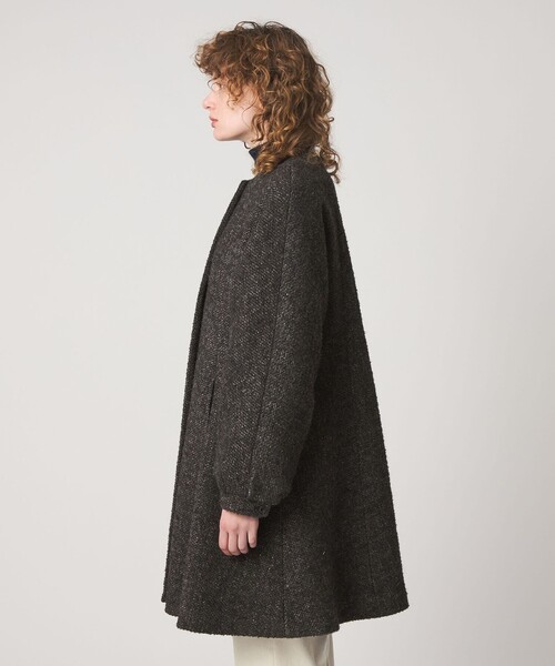 STEVEN ALAN（スティーブンアラン） ノーカラーコート コート 「Steven