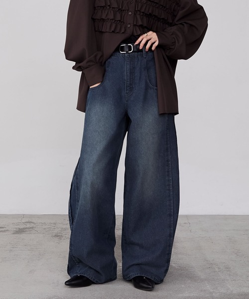 forksy.（フォルクシー） ジーンズ デニム デニムパンツ 「forksy