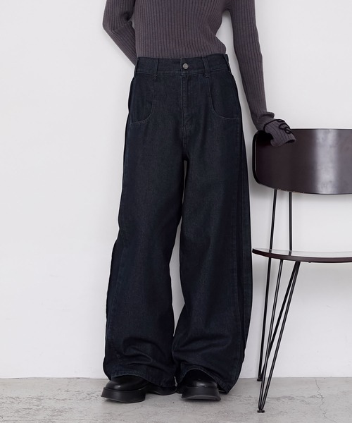 forksy.(フォルクシー) ジーンズ デニム デニムパンツ 「forksy forksy.(フォルクシー) ジーンズ デニム デニムパンツ 「forksy