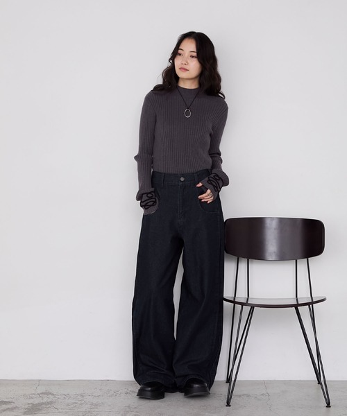 forksy.（フォルクシー） ジーンズ デニム デニムパンツ 「forksy