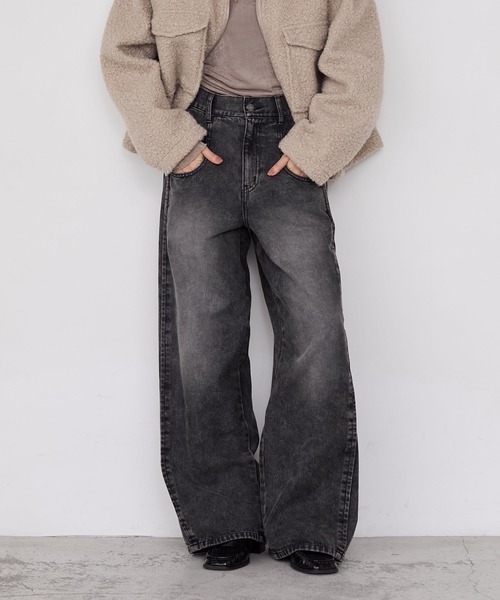 forksy.（フォルクシー） ジーンズ デニム デニムパンツ 「forksy