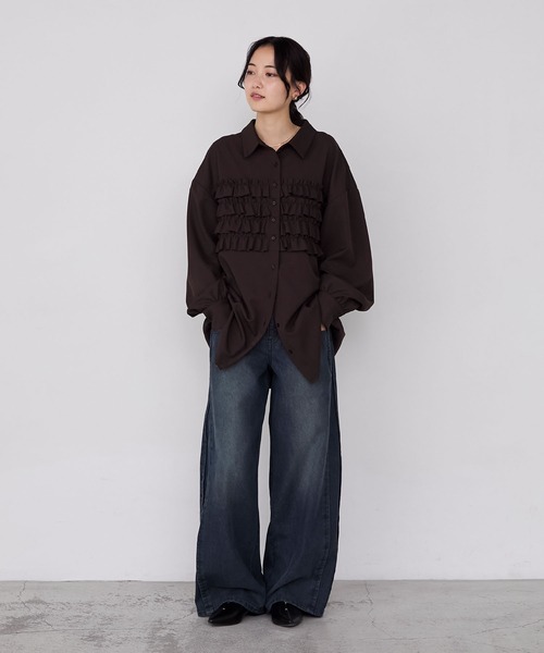 forksy.（フォルクシー） ジーンズ デニム デニムパンツ 「forksy