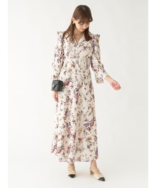 SNIDEL（スナイデル） シャツワンピース 0 ベージュ レディース